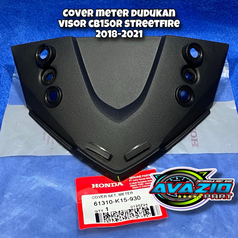 Cover meter dudukan visor new CB150R STREETFIRE CB 150R LED 2018-2021 original