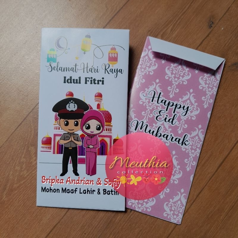 Amplop Bhayangkari Lebaran Custom