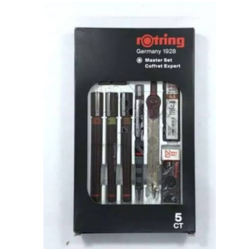 

Isograph Rotring Rapido set 0.1/0.3/0.5 college set original dijual murah karna menghabiskan stok di toko sisa 1