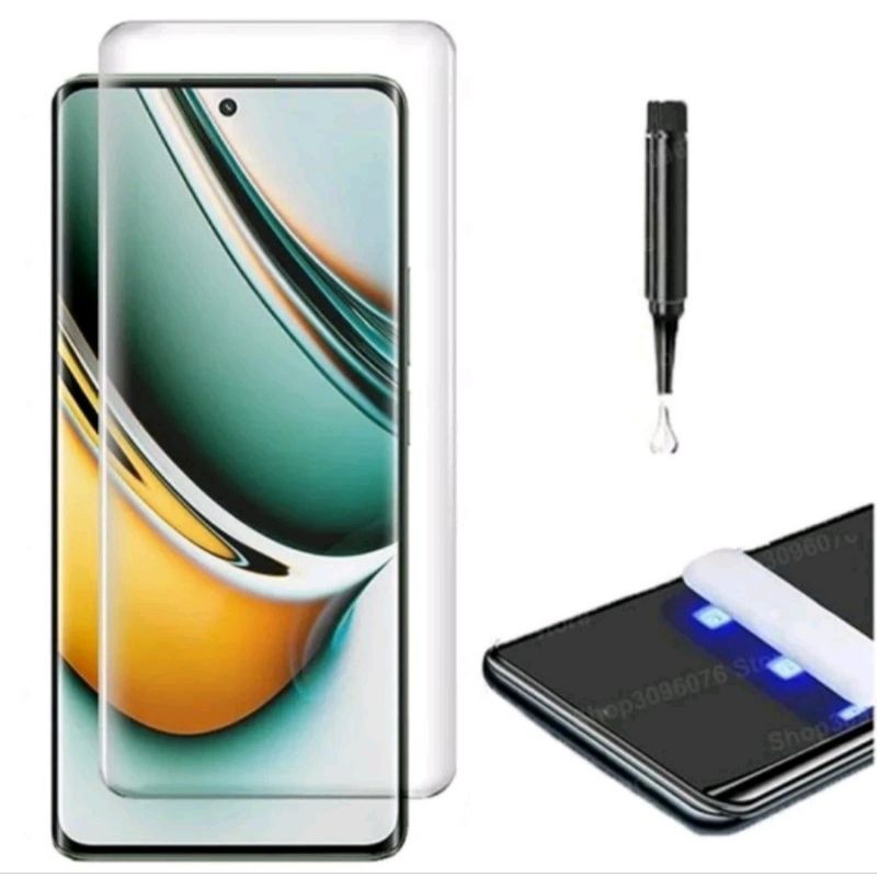 Tempered Glass UV Nano Itel S23 Plus