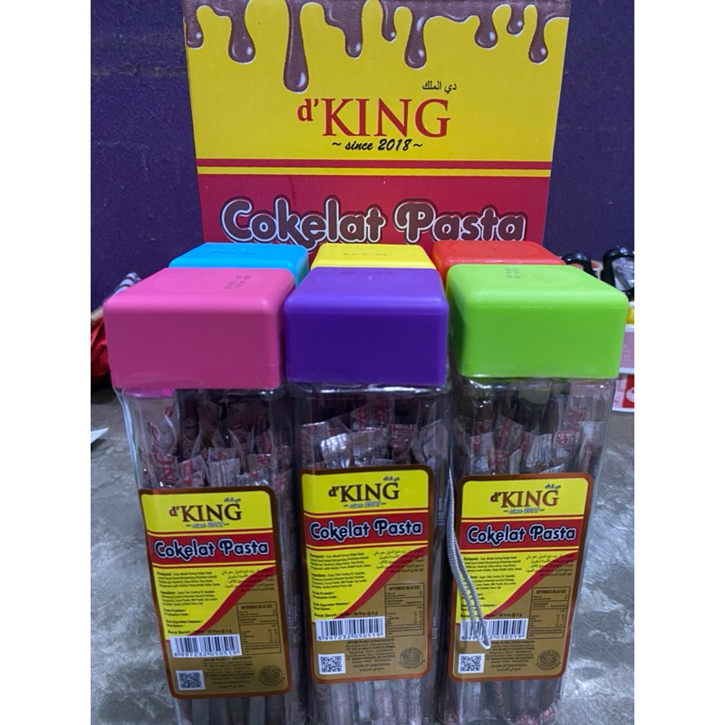 

1 Dus ( 6 Toples ) Cokelat Pasta D’king