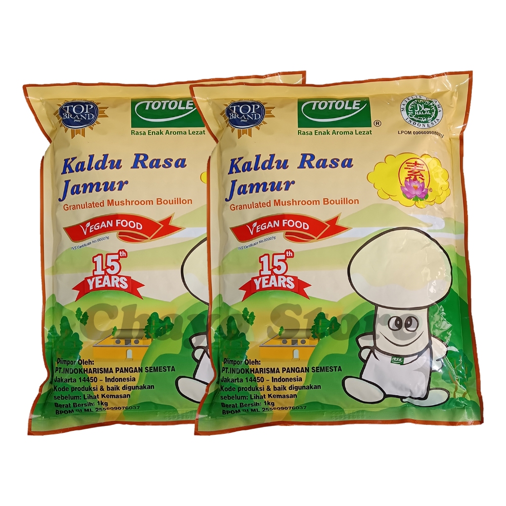 

Totole Kaldu Jamur 1kg