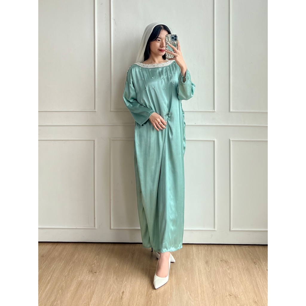 DOLLA - Hera Dress Kaftan Modern Gamis Lebaran
