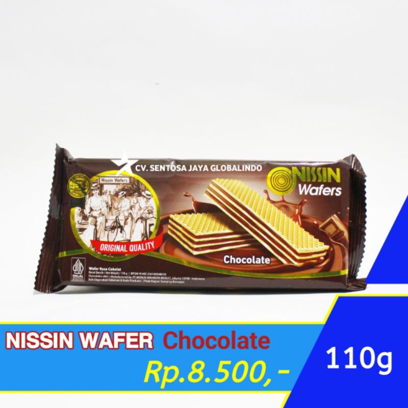 

Nissin Wafer Chocolate 110gr