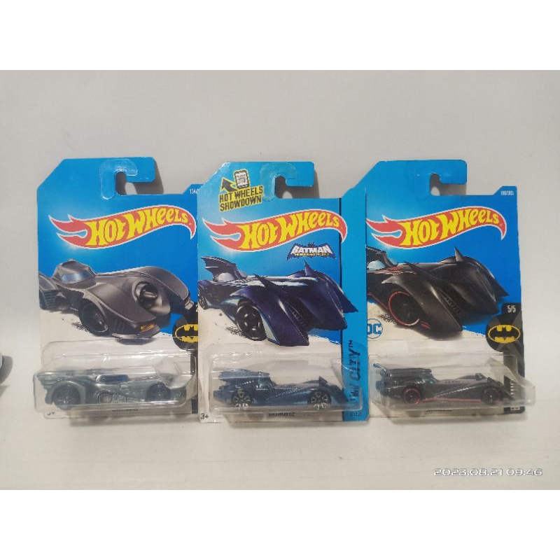 hot wheels Batmobil series  Paket 3 pcs