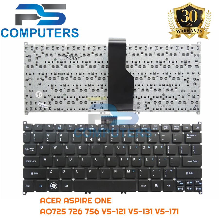 Keyboard laptop Acer Aspire One 725 756