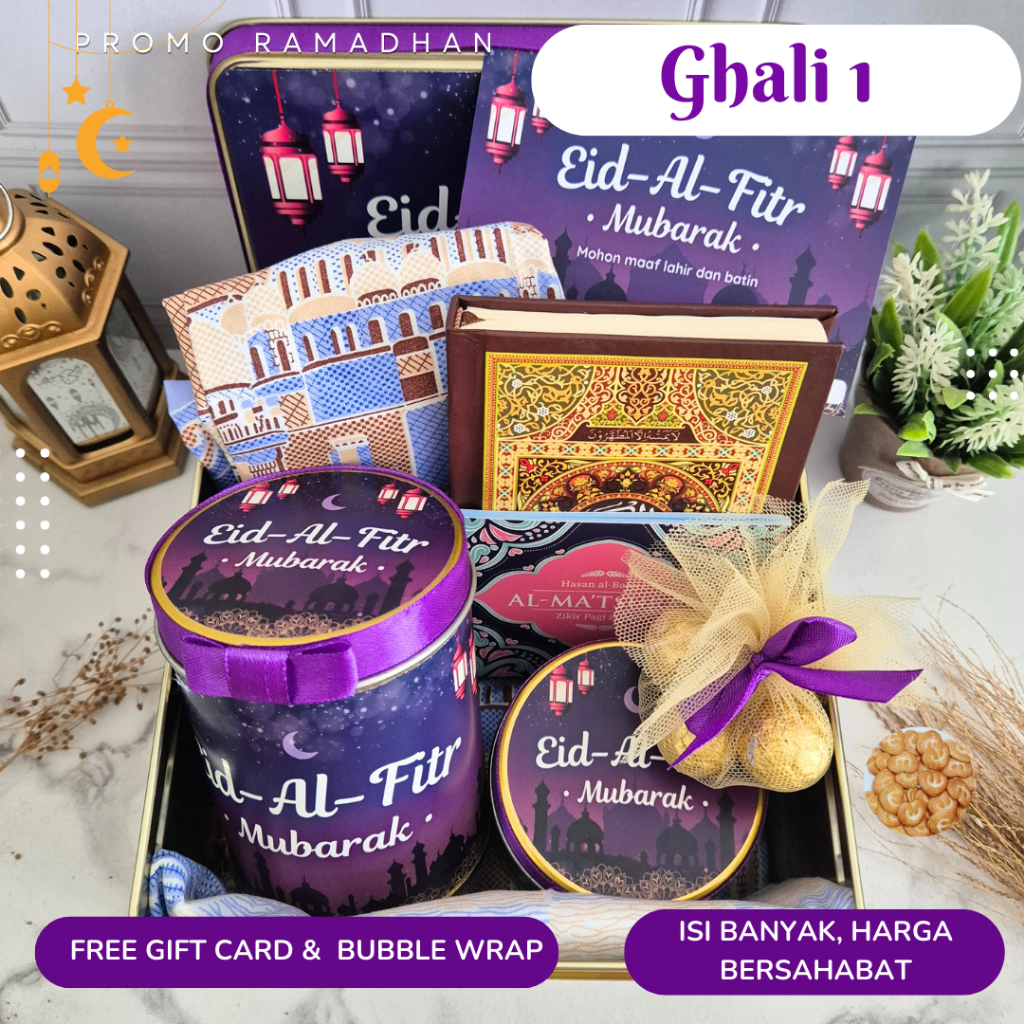 

Hampers Lebaran Hampers Idul Fitri Unik GHALI | Parcel LEBARAN Hempers Idul Fitri Premium Tin Mubarak Parcel Buka Puasa Kado Paket Kue Kering Hari Raya by Hapunni