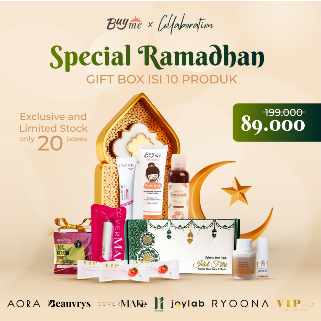 

BUY ME Hampers Idul Fitri Hampers Ramadhan Murah Hampers Lebaran
