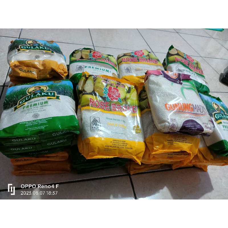 

gula kemasan premium 1kg