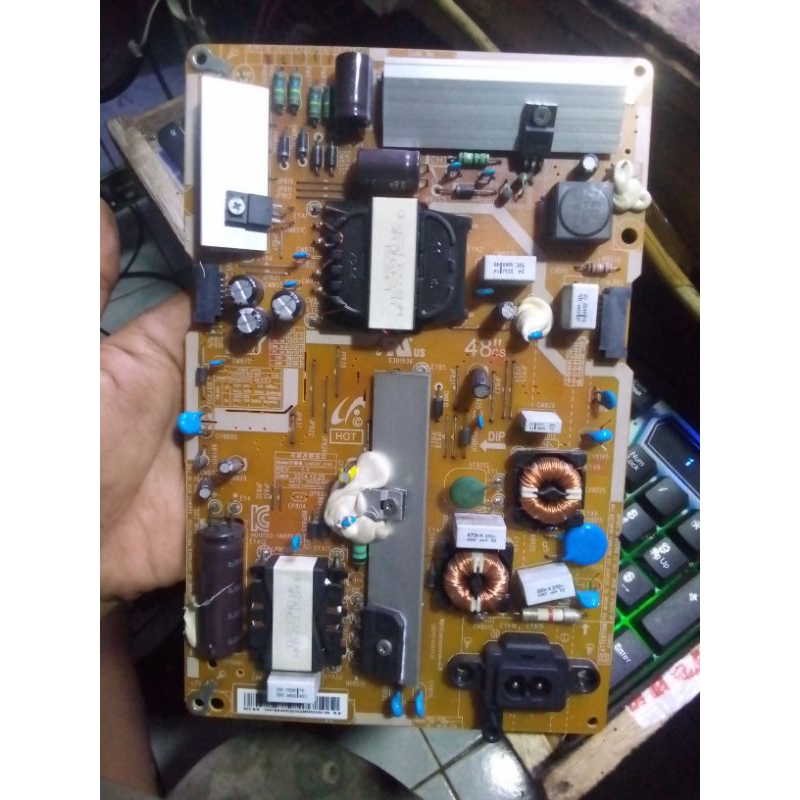 PSU - POWER SUPLAI TV LED SAMSUNG CURVED UA40J6300AK - PSU - REGULATOR TV SAMSUNG SMART CURVED UA40J