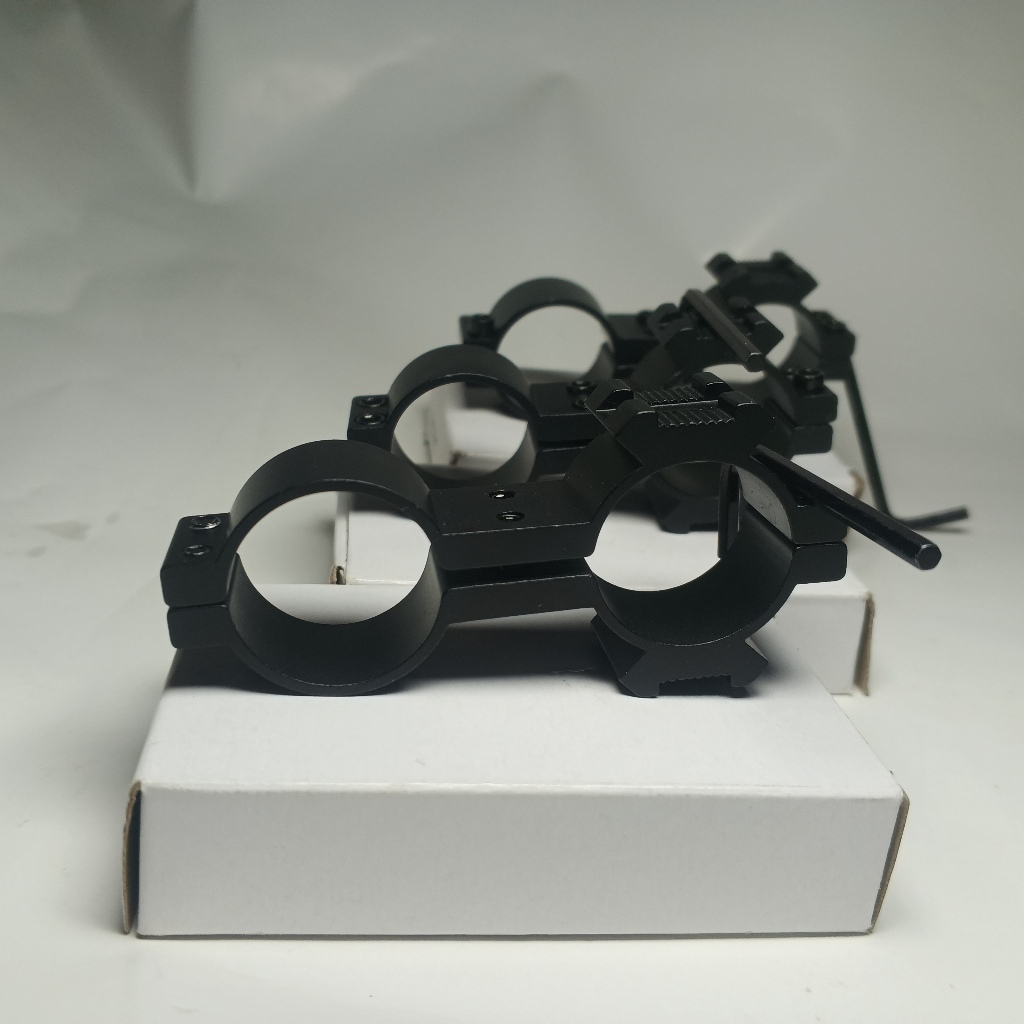 Mounting Senter Teleskop OD 25 25 Mounting Laser