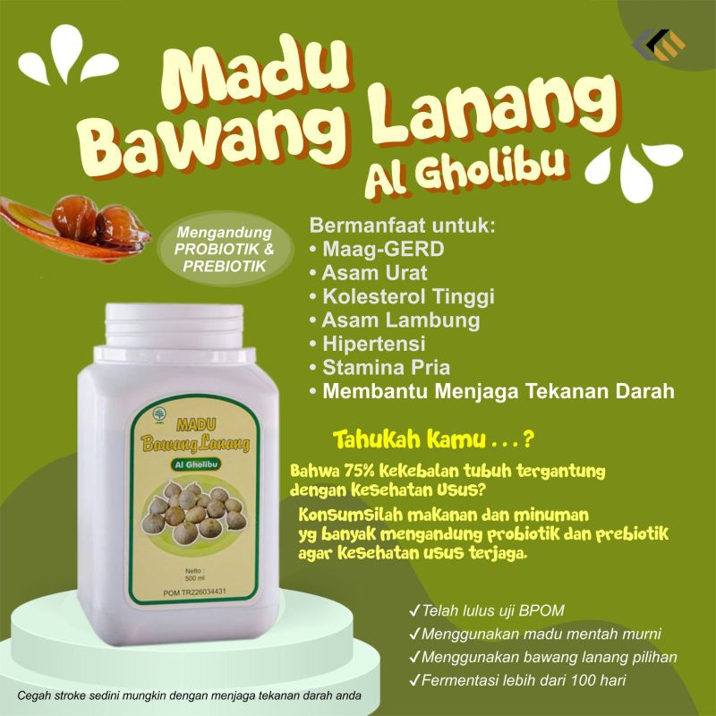 

MADU Bawang Lanang