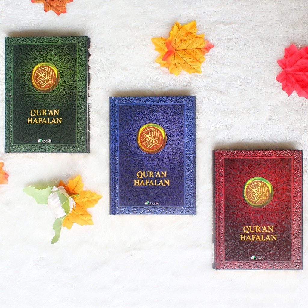Alquran Hafalan Non Terjemah A5 HC Motif Daun Batik – Almahira – Mushaf Al-Quran ORIGINAL Ukuran Sed