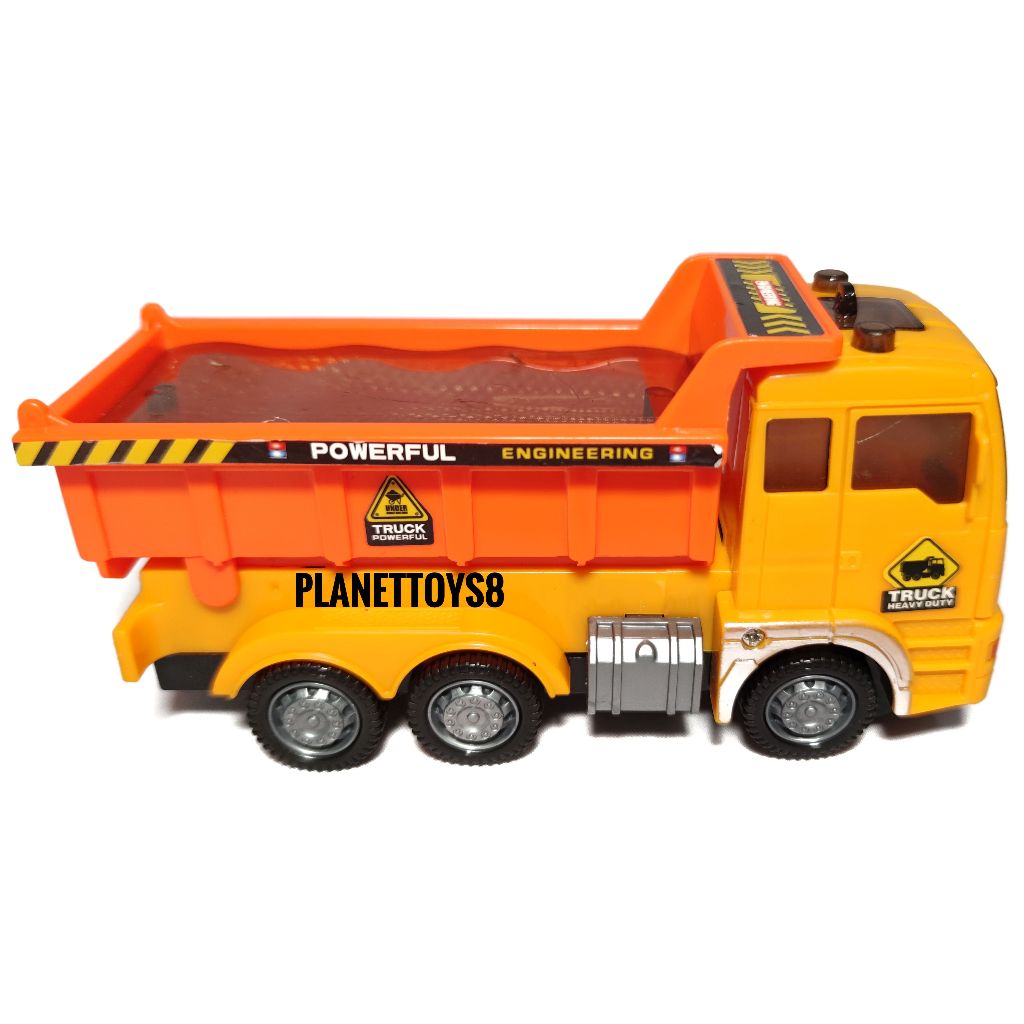 Mainan Mobil Truck Tentara Army Polisi Molen Dump Truk Bump And Go Varian