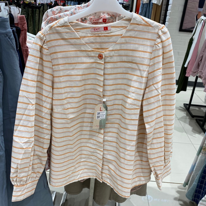 Exit Signature Mazaya Blouse