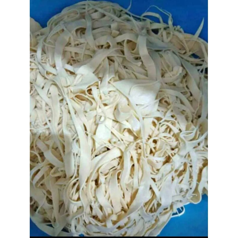 

potongan kulit kebab