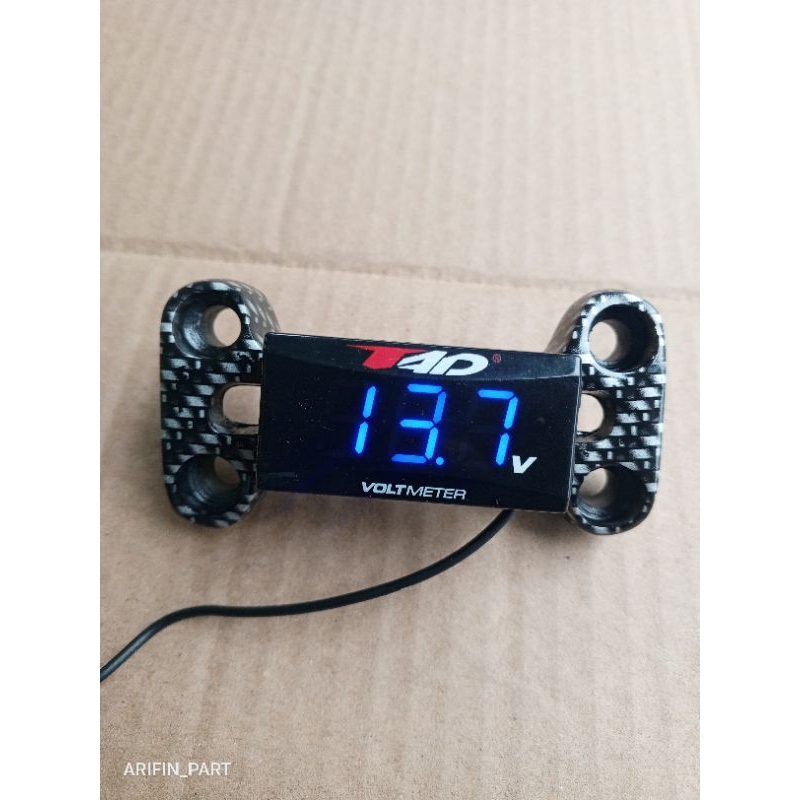 (COD) RAISER STANG RX B.PR0 KLEM STANG RX KING RXS RXK VIXION COPY B.PR0 SET VOLTMETER Raiser stang 