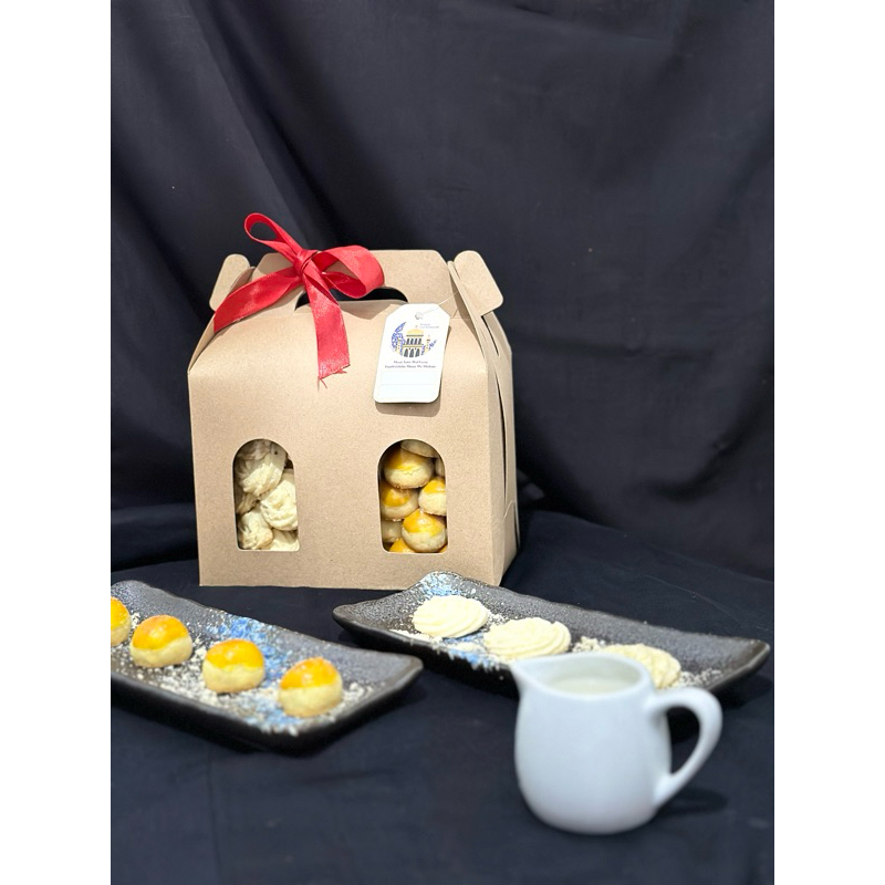

Paket Hampers Nastar Sagu Keju