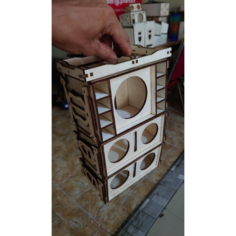 1 set line array 2 inch