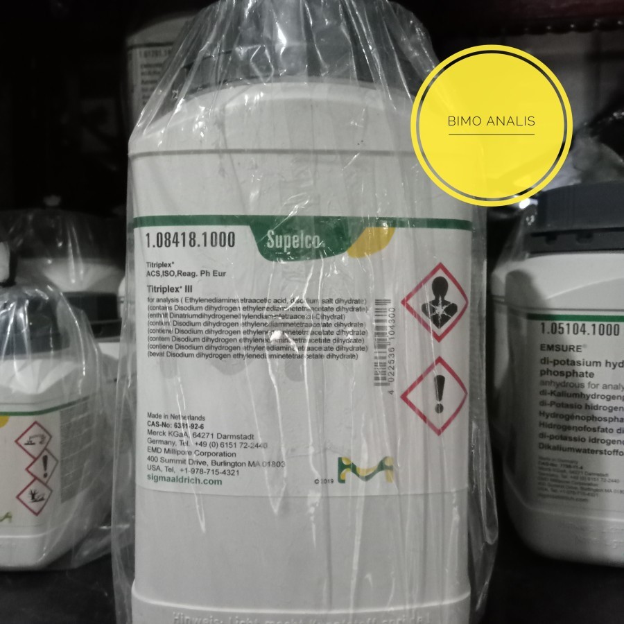 TITRIPLEX III Repack MERCK 108418 / EDTA / Disodium Edta | Na2Edta (REPACK)