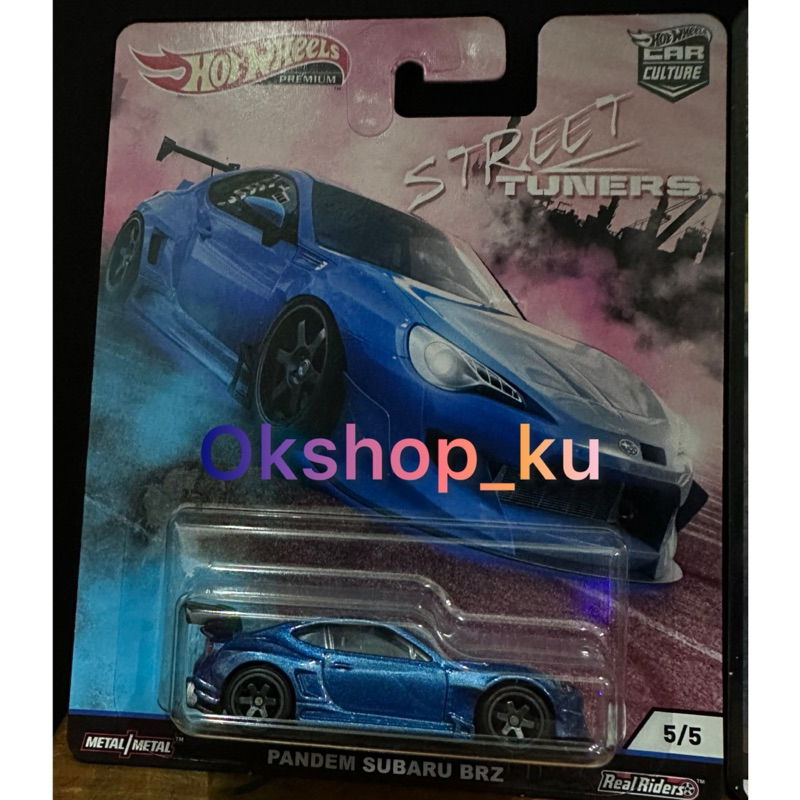 Hotwheels Subaru Premium