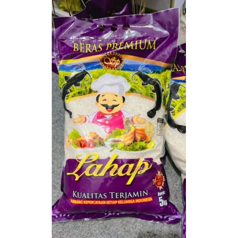 

Beras premium 5kg
