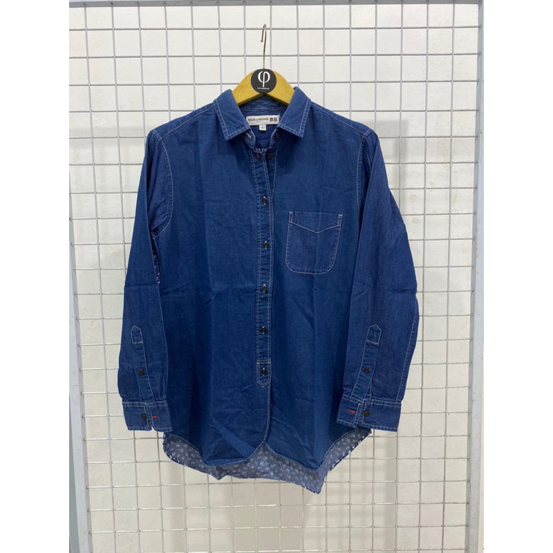 uniqlo shirt preloved