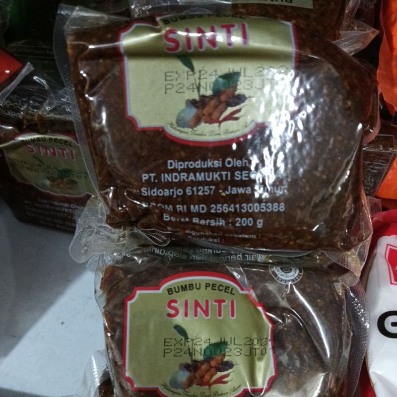 

Sinti bumbu pecel200gr