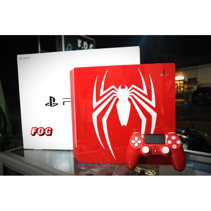 PS4 Pro 1tb Spiderman Edition (original)