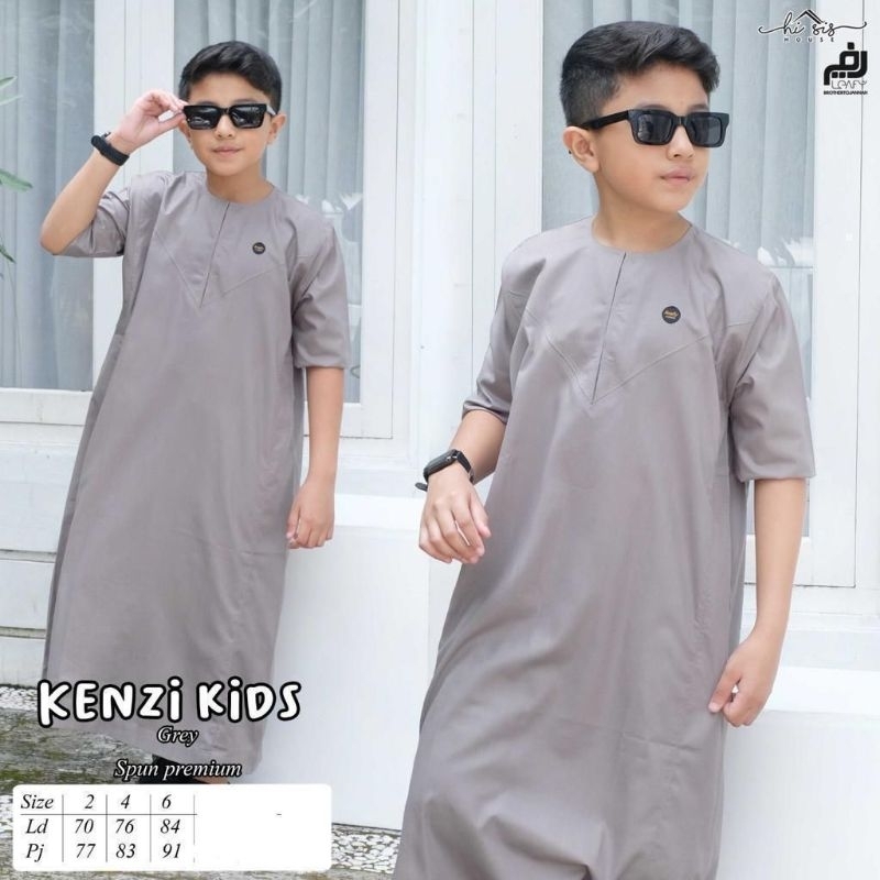 KURTA JUBAH ANAK KOKO JUBAH ANAK KENZI