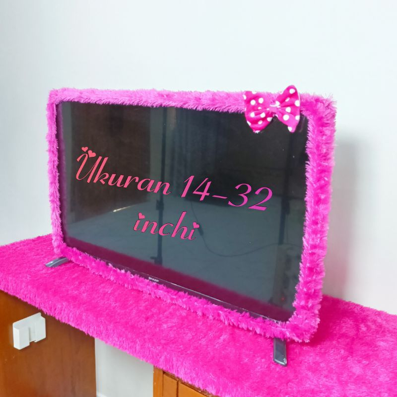 Bando tv led pita ukuran 14-32 inchi/bando tv karakter bulu rasfur