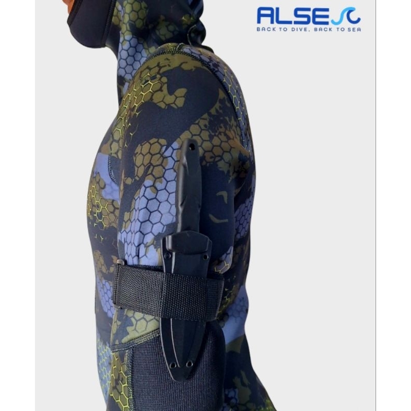 PISAU SELAM, PISAU DIVING, COCOK UNTUK SPEARFISHING, SCUBA DIVING