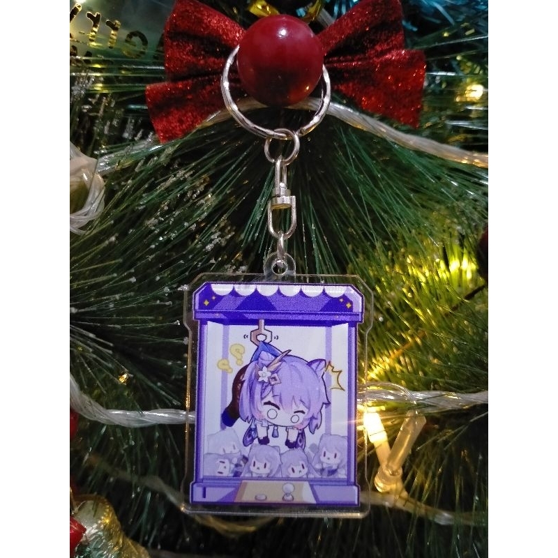 Keychain Keqing (Genshin Impact)