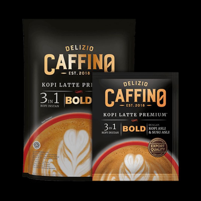 

Delizio Caffino Bold KOPI LATTE PREMIUM 25 gr