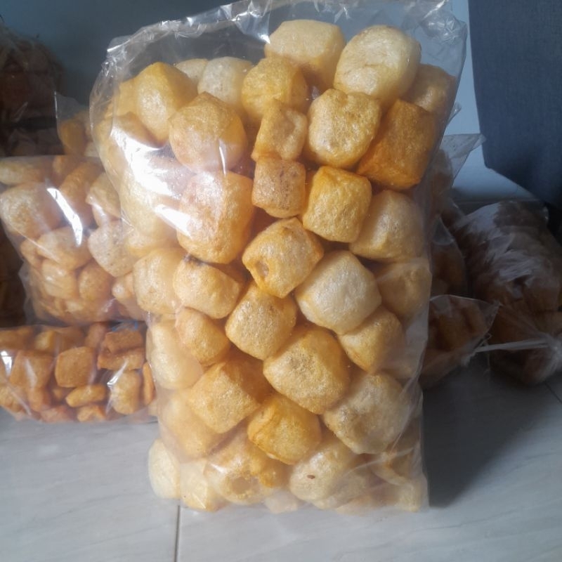 

rambak kulit/krecek sayur