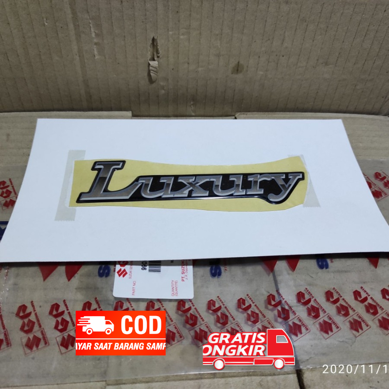 Stiker Luxury Apv Arena