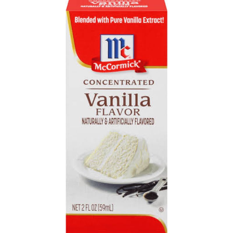

McCormick Concentrated Vanilla Flavor Extract Blend 59ml