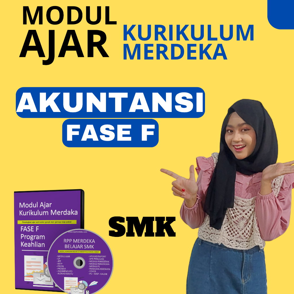

RP MERDEKA SMK Akuntansi FASE F ( KELAS 11 12 ) KURIKULUM MERDEKA SMK