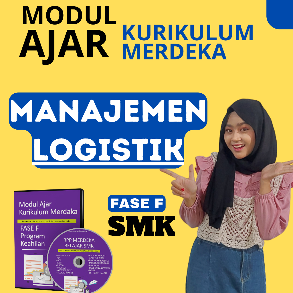 

RPP MERDEKA SMK Manajemen Logistik FASE F ( KELAS 11 12 ) KURIKULUM MERDEKA SMK