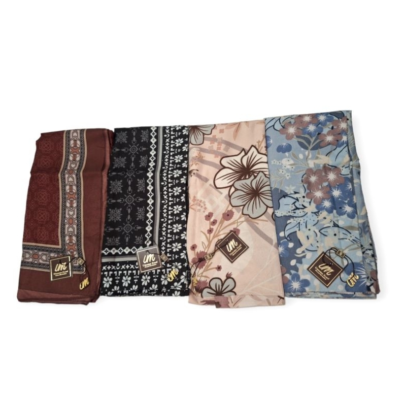 Hijab Syari Voal Miracle Motif Original By Umama Scarf