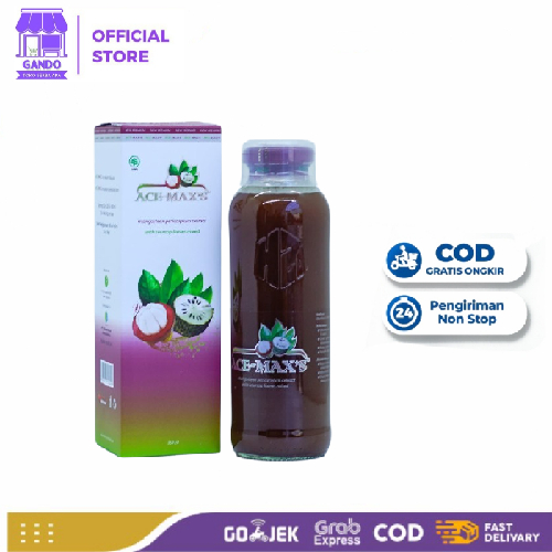 Ace maxs extra kulit manggis 100% asli original