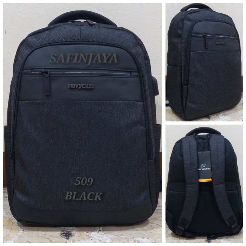 Tas Ransel Navy Club