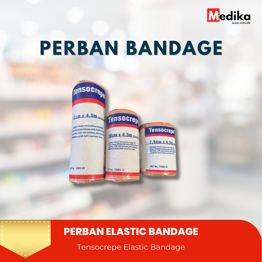 Tensocrepe Perban Elastic Bandage