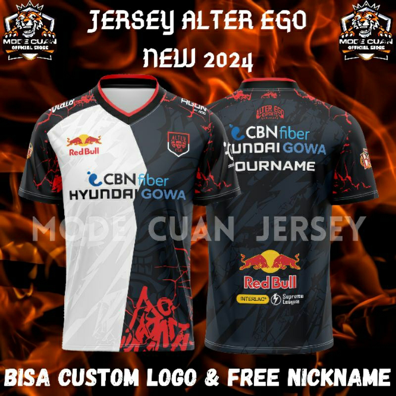Jersey Printing Alter Ego 2024 Home Away Free Nickname