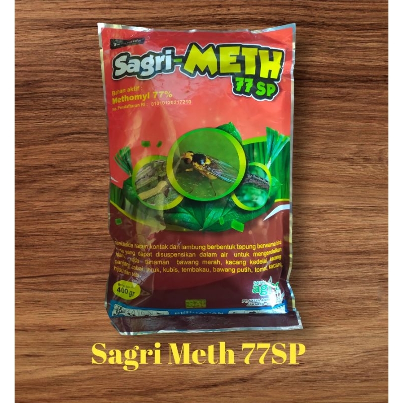 Sagri Meth 77SP, kemasan 400g