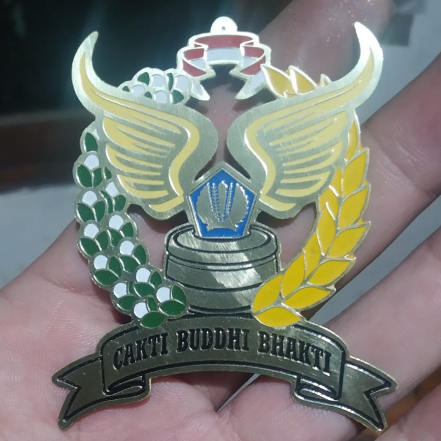 Pin Logo/ Pin Custom/ Pin Rancang/ Pin Grafir/ Pin Kuningan/ Bros Logo