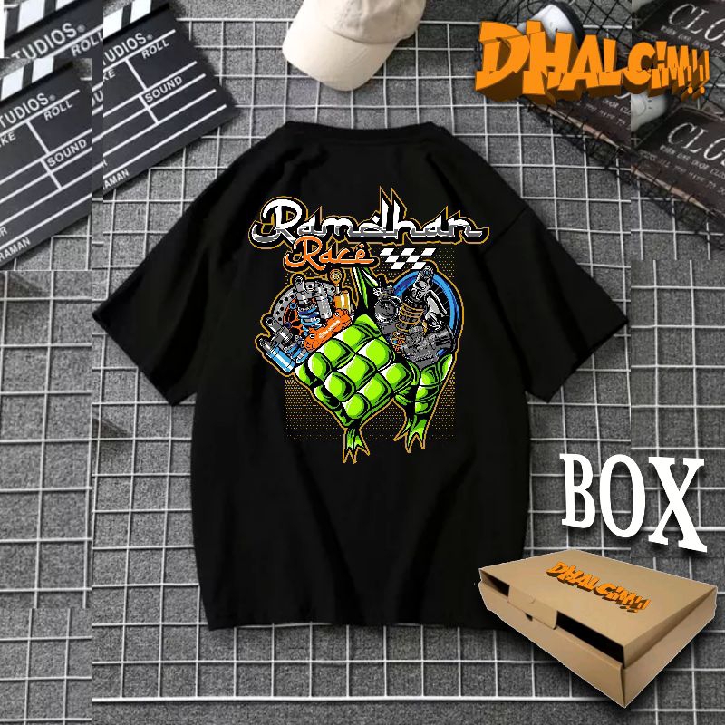 DISTRO RAMADHAN RACE TERBARU 2024 ORIGINAL, KAOS RAMADHAN RACE TEBAL COTTON 24S, KAOS RAMADHAN RACIN