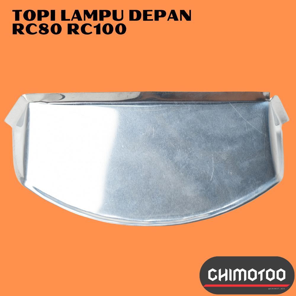 Topi Pet Lampu Depan Suzuki Rc100 Rc 100 Rc80 Rc 80 Bravo Dk