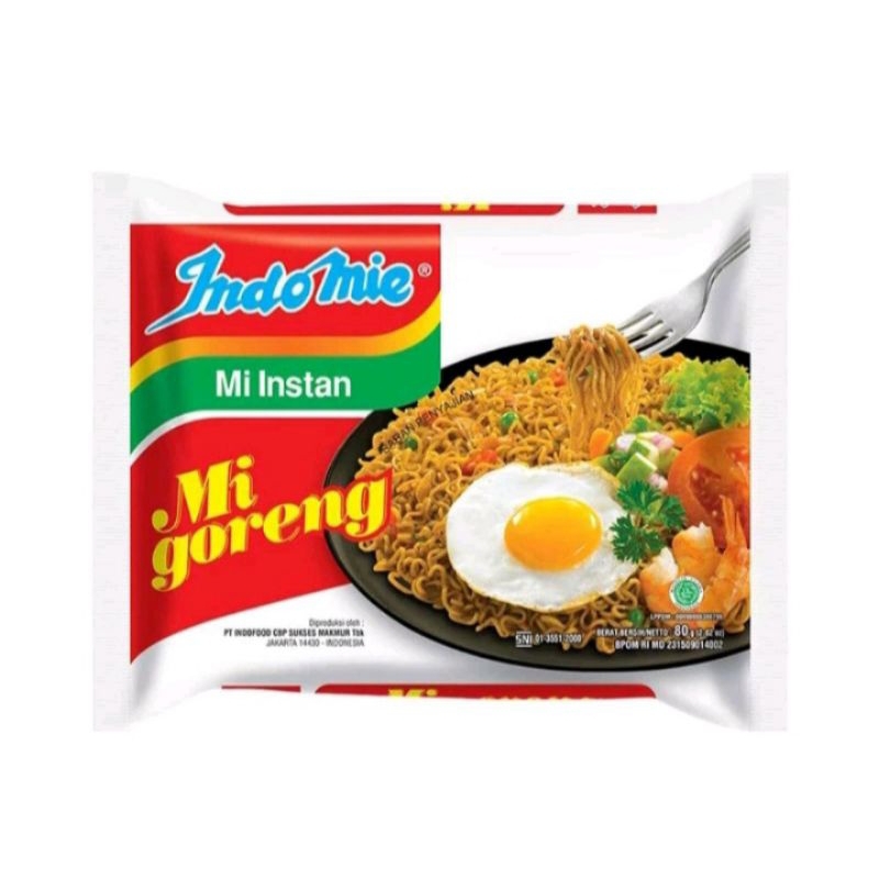 

Indomie Goreng 85gr PROMO TERBATAS!!! Indomie Mie Instant