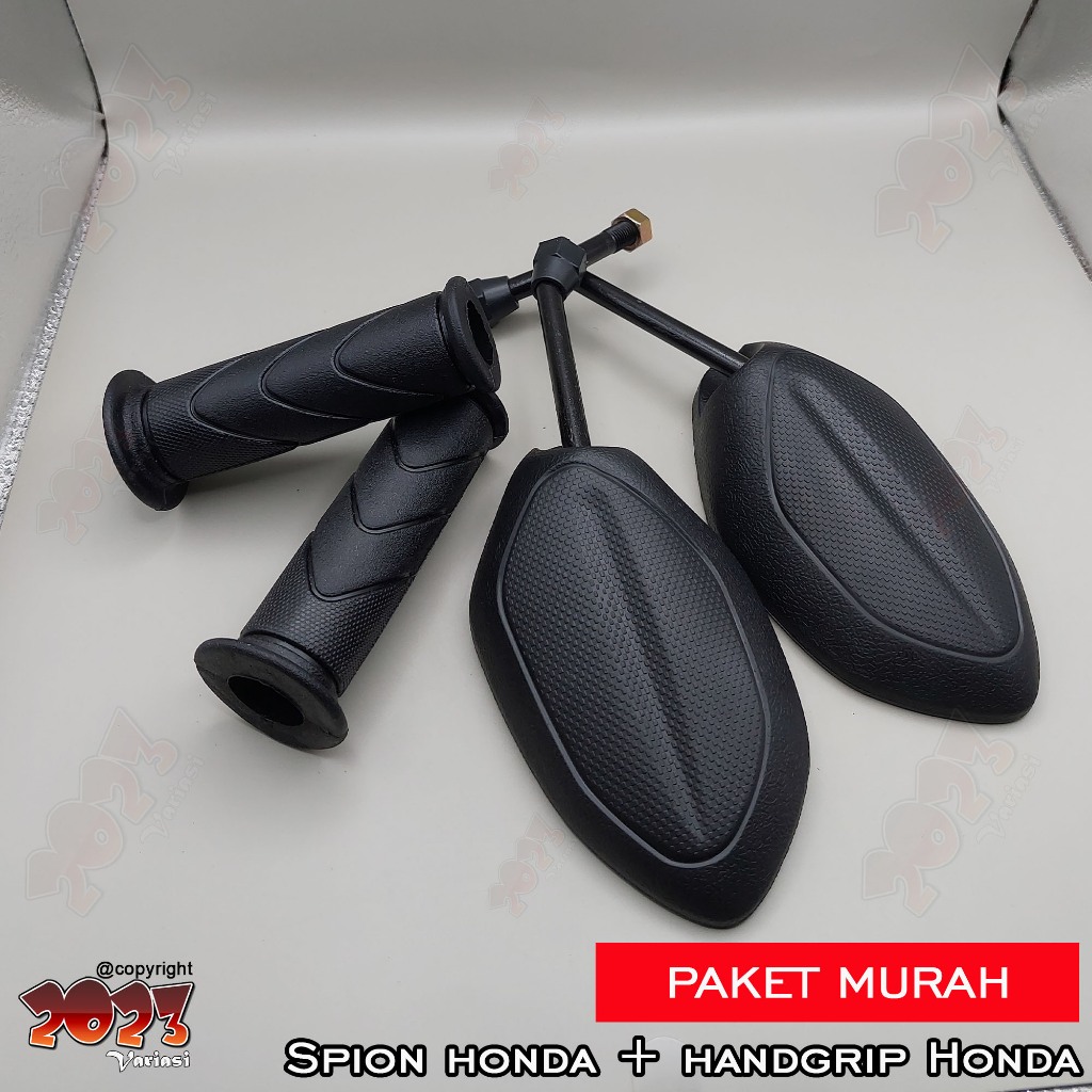 Spion honda beat standar dan handgrip motor honda model ori PROMO PAKET MURAH